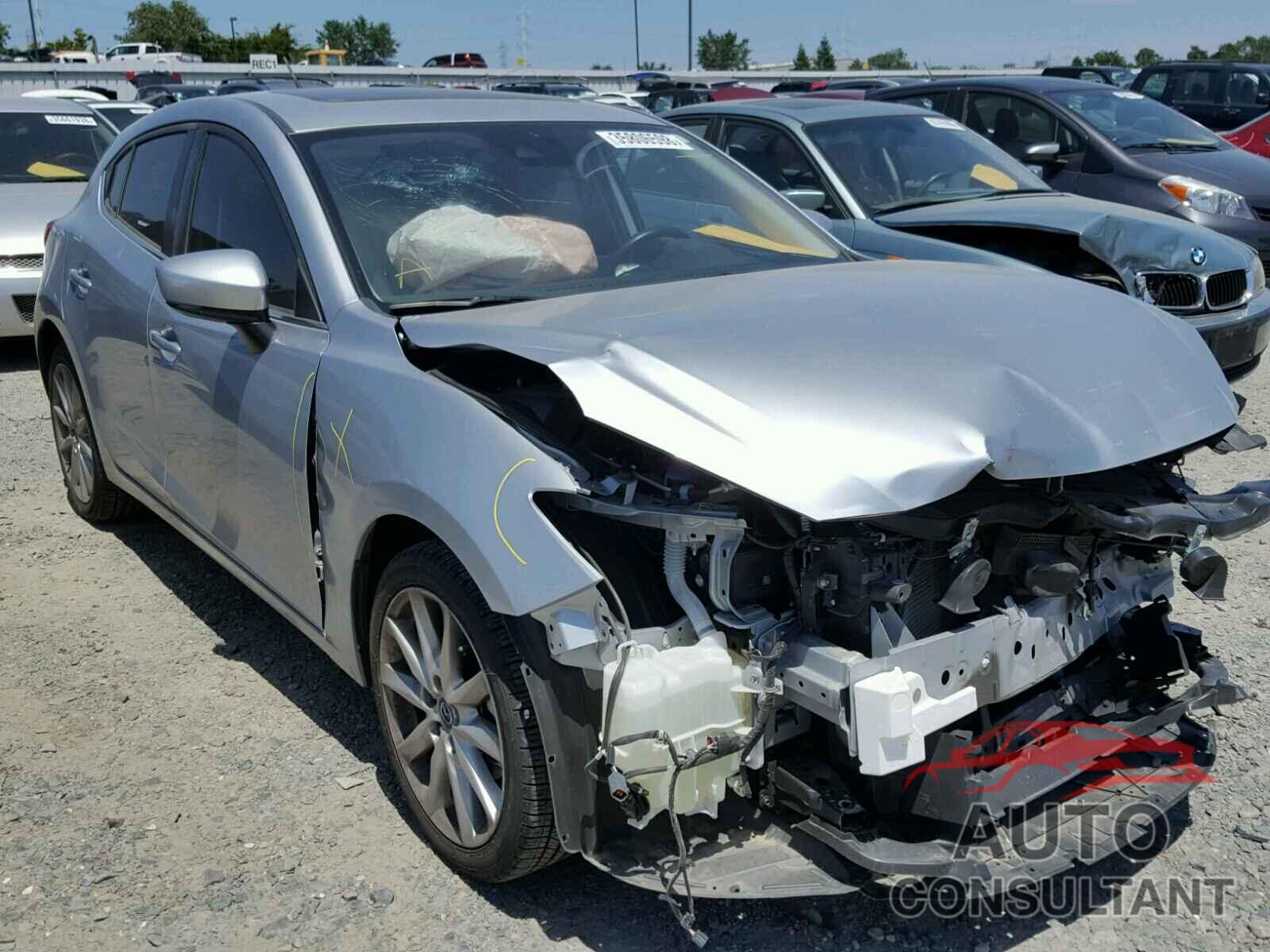 MAZDA 3 2017 - JM1BN1L37H1148769