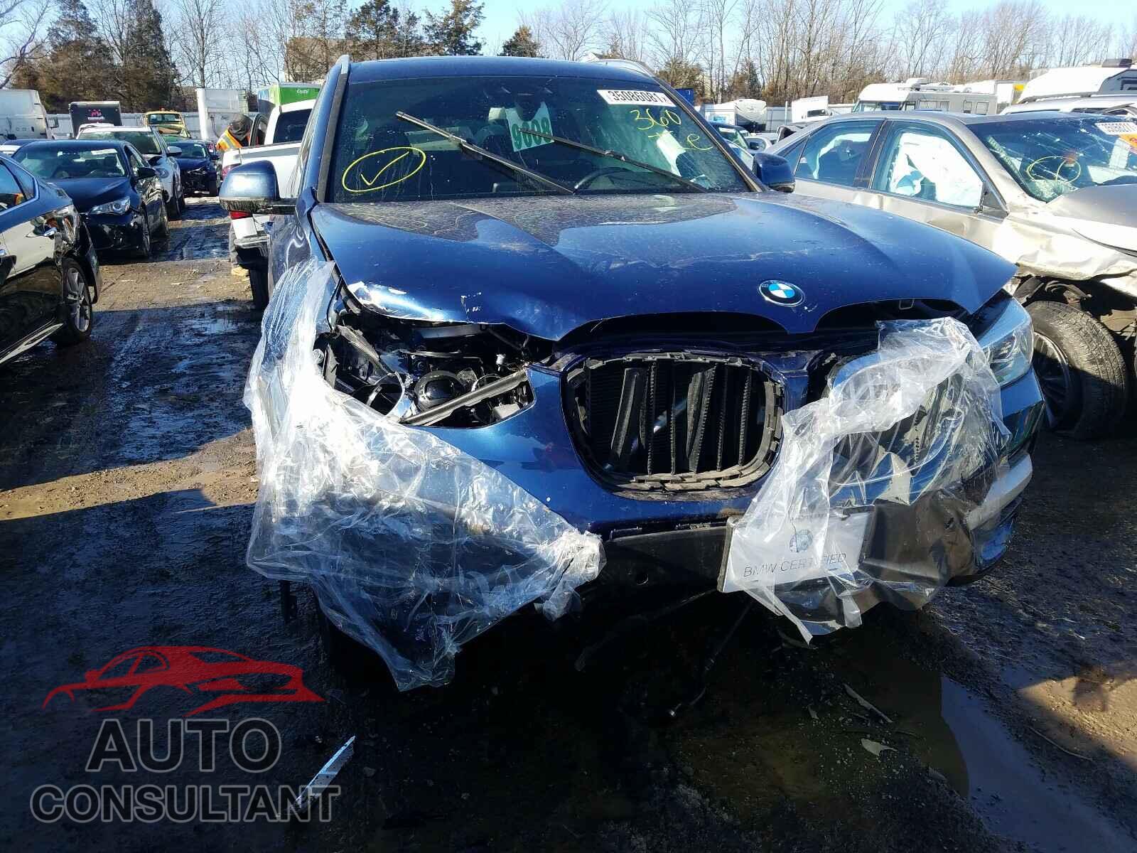 BMW X3 2018 - 5UXTR9C58JLD63257