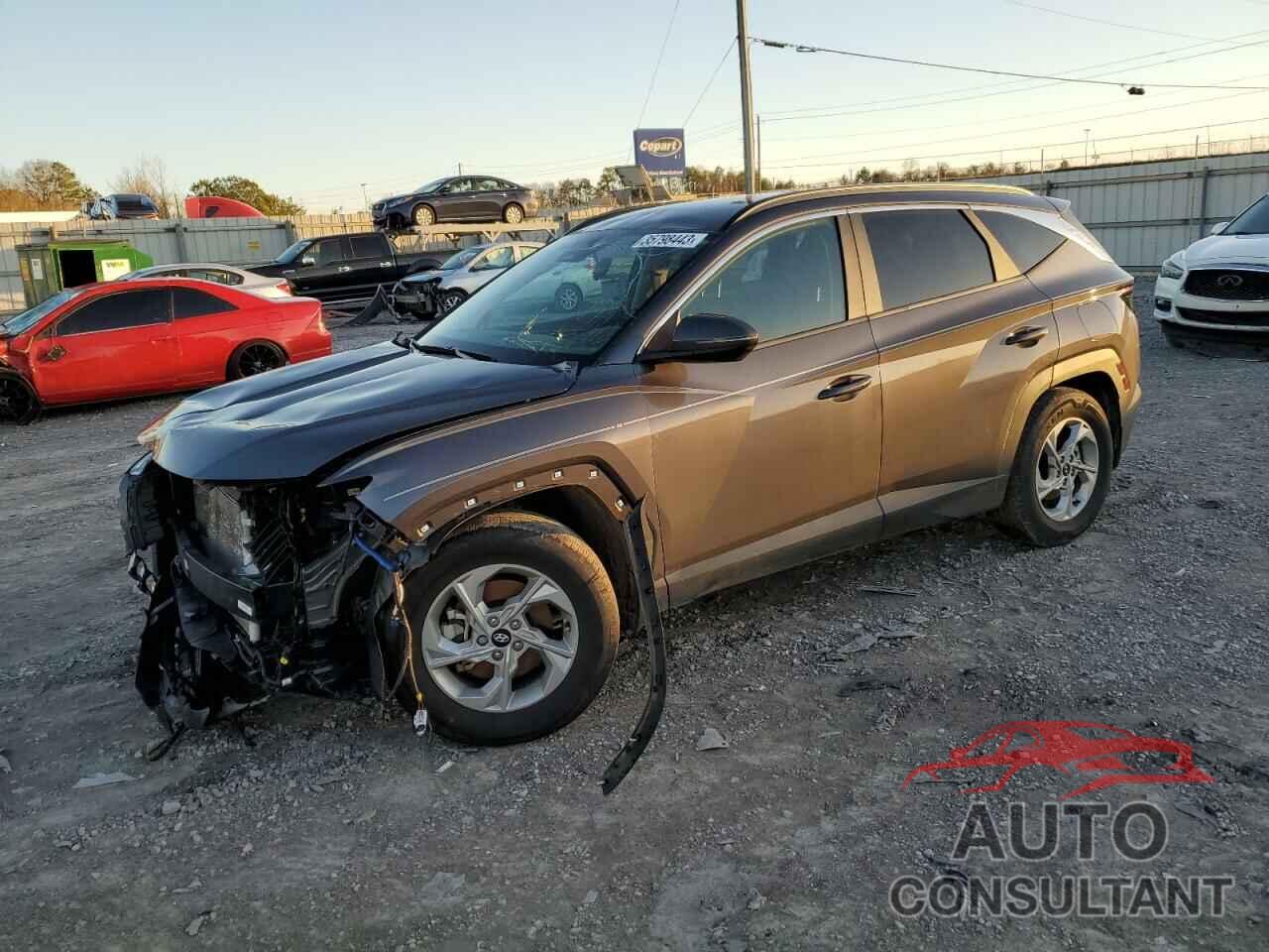 HYUNDAI TUCSON 2022 - KM8JB3AE1NU043168