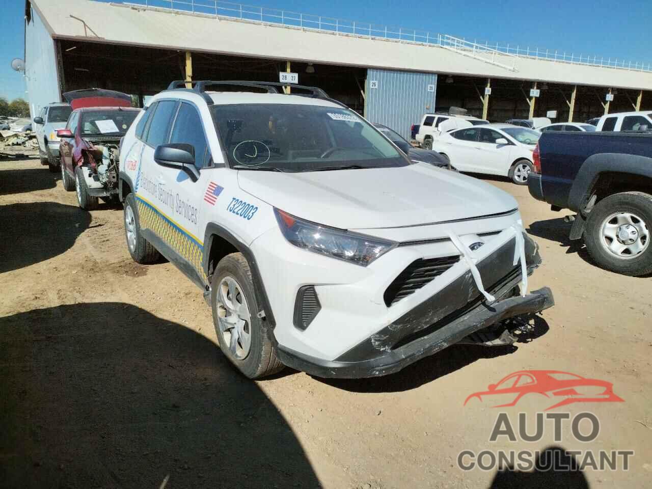 TOYOTA RAV4 2020 - 2T3H1RFV3LC079768