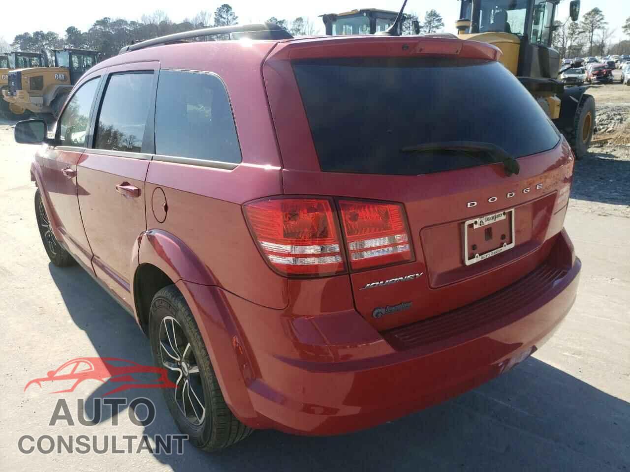 DODGE JOURNEY 2018 - 3C4PDCAB1JT241705