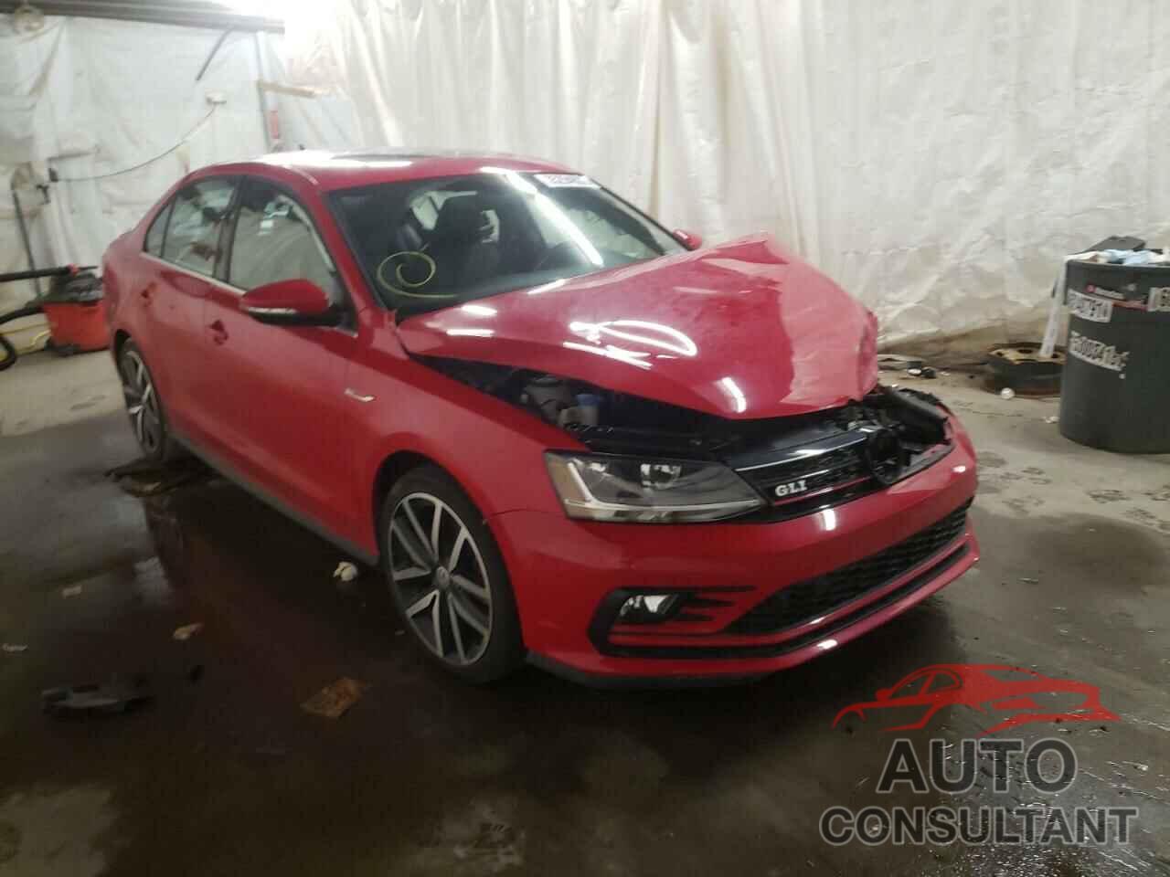 VOLKSWAGEN JETTA 2018 - 3VW4T7AJ8JM231460