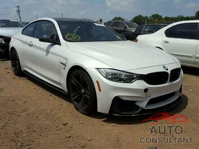 BMW M4 2015 - WBS3R9C54FK334214