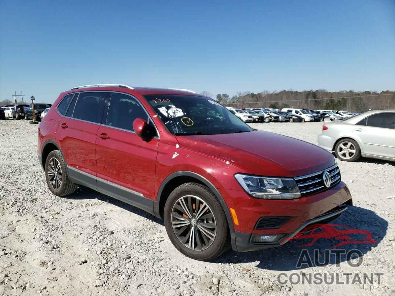 VOLKSWAGEN TIGUAN 2018 - 3VV3B7AX4JM165187