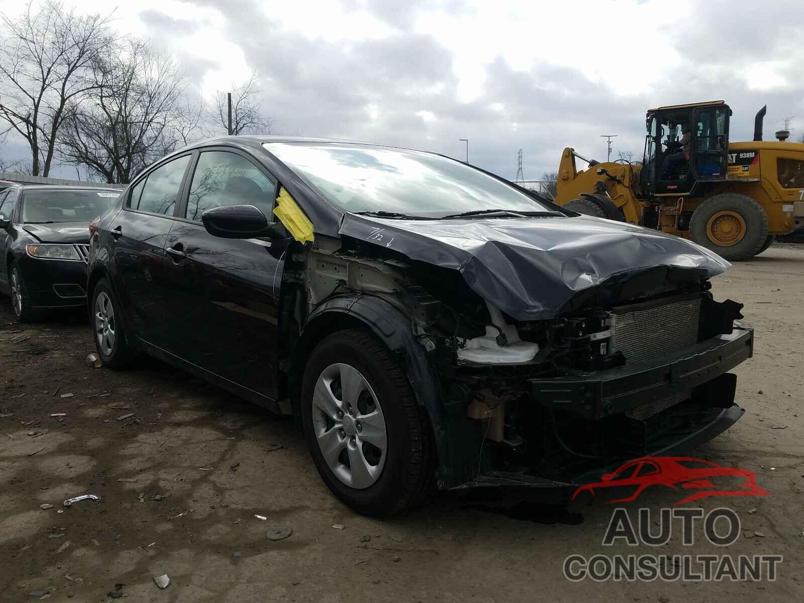 KIA FORTE 2018 - 3KPFL4A75JE256244
