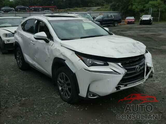 LEXUS NX 2016 - JTJBARBZ1G2085223