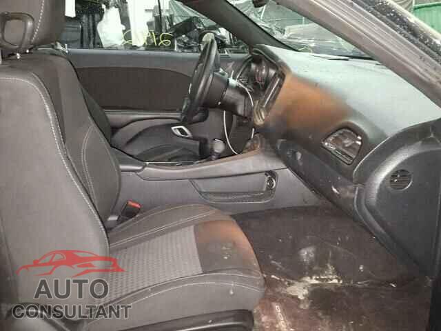 DODGE CHALLENGER 2016 - 2C3CDZAG8GH168318