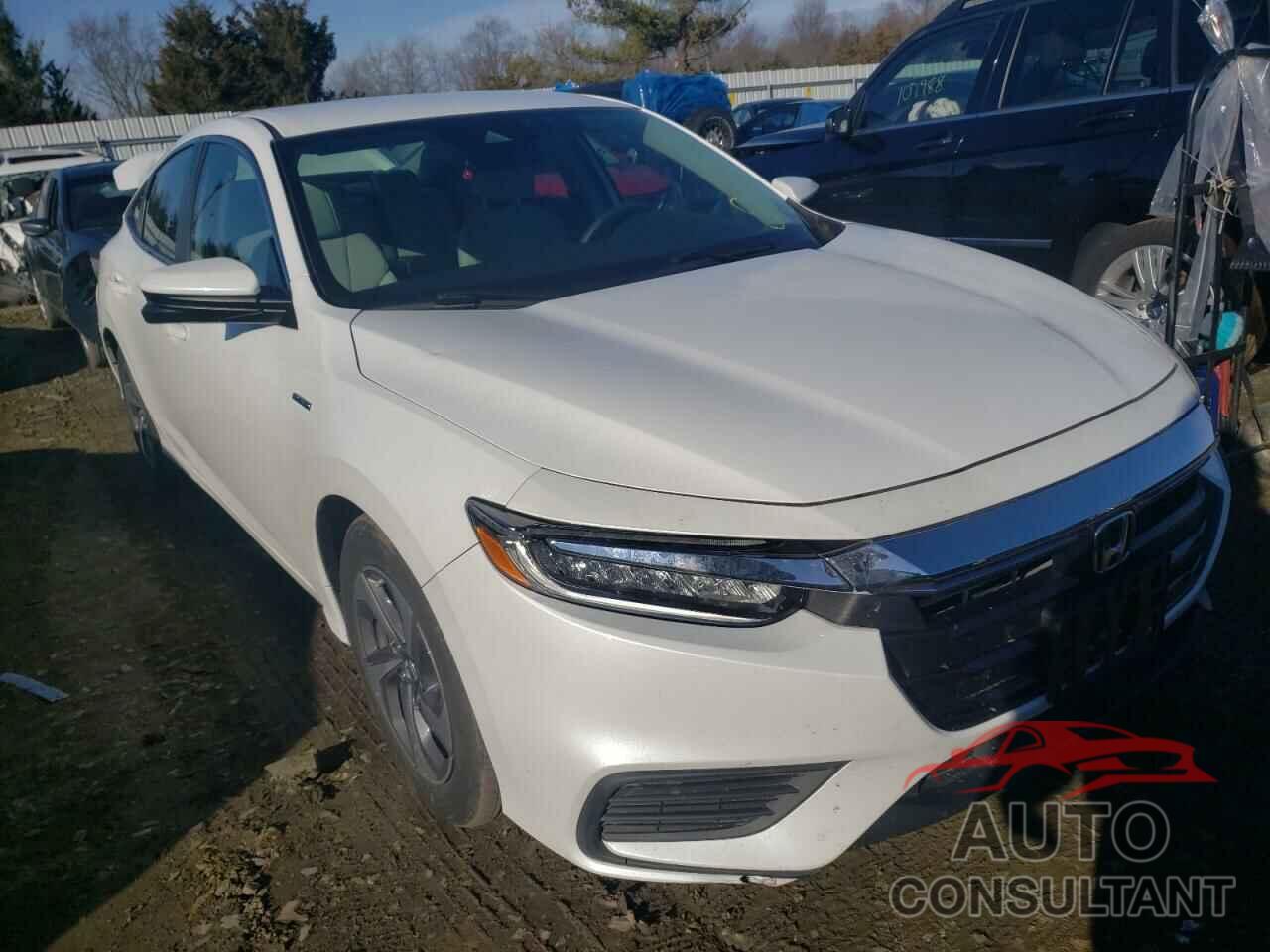 HONDA INSIGHT 2019 - 19XZE4F56KE004261