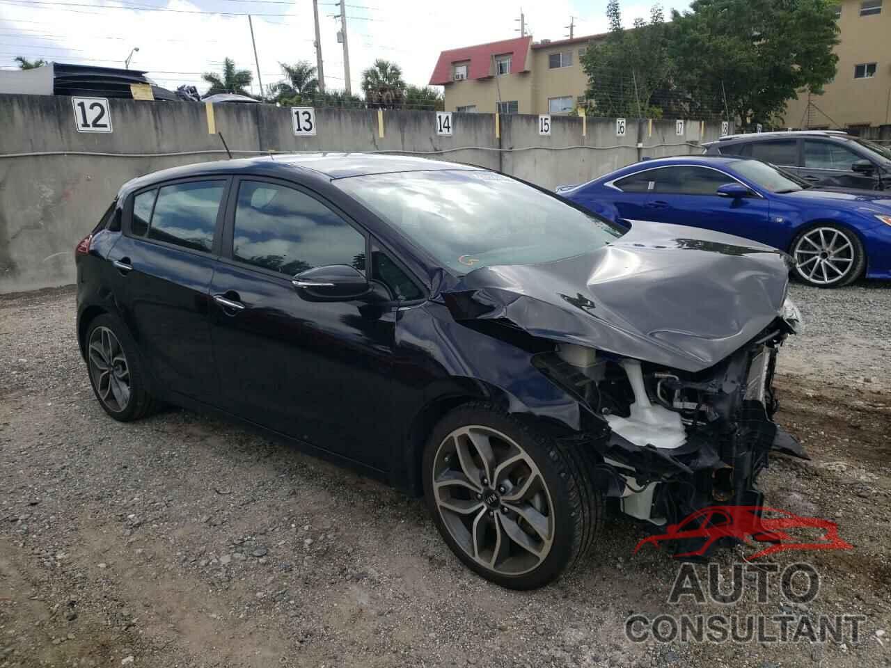 KIA FORTE 2016 - KNAFZ5A31G5636880