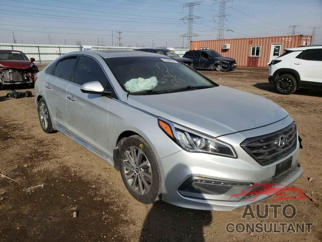 HYUNDAI SONATA 2016 - 5NPE34AF7GH340931