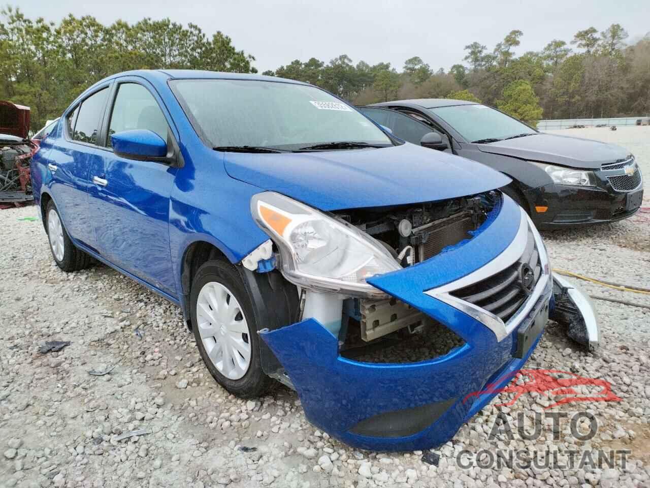 NISSAN VERSA 2017 - 3N1CN7AP5HL863963