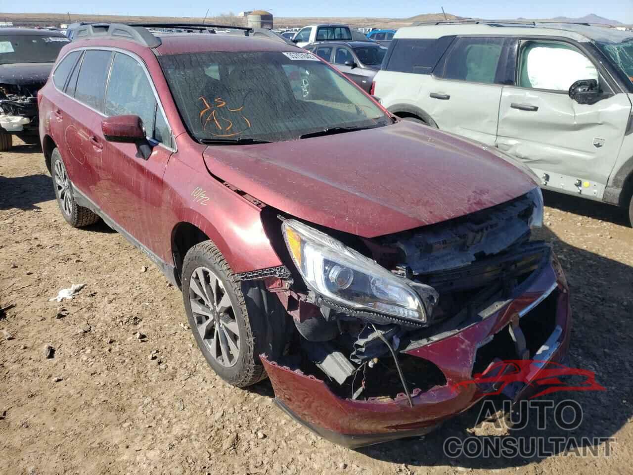 SUBARU OUTBACK 2016 - 4S4BSACC6G3259417