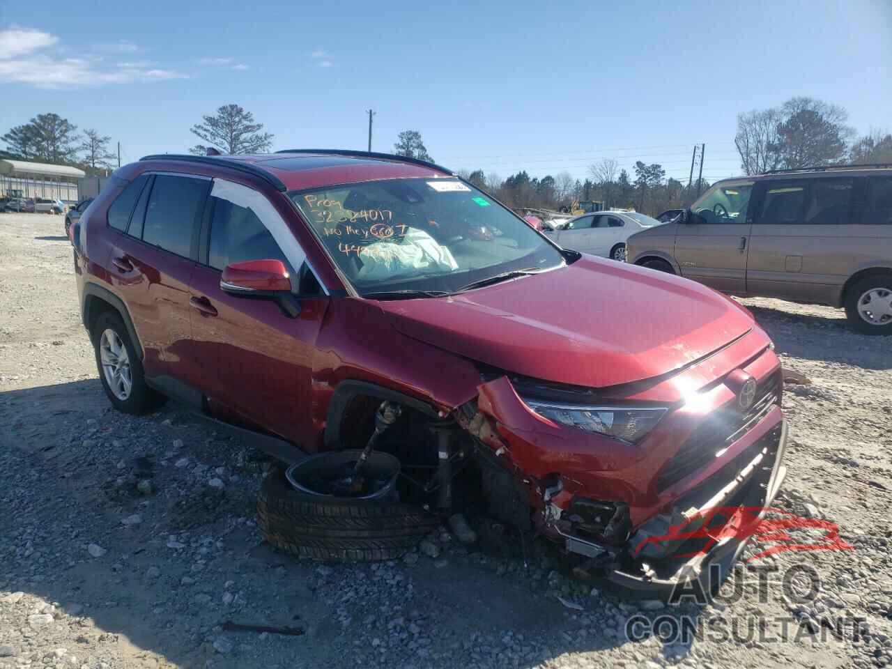 TOYOTA RAV4 2020 - 2T3W1RFV0LW095206