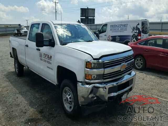 CHEVROLET SILVERADO 2016 - 1GC1CUEGXGF257845