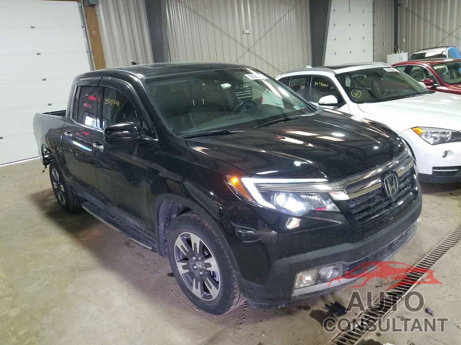 HONDA RIDGELINE 2019 - 5FPYK3F77KB014461