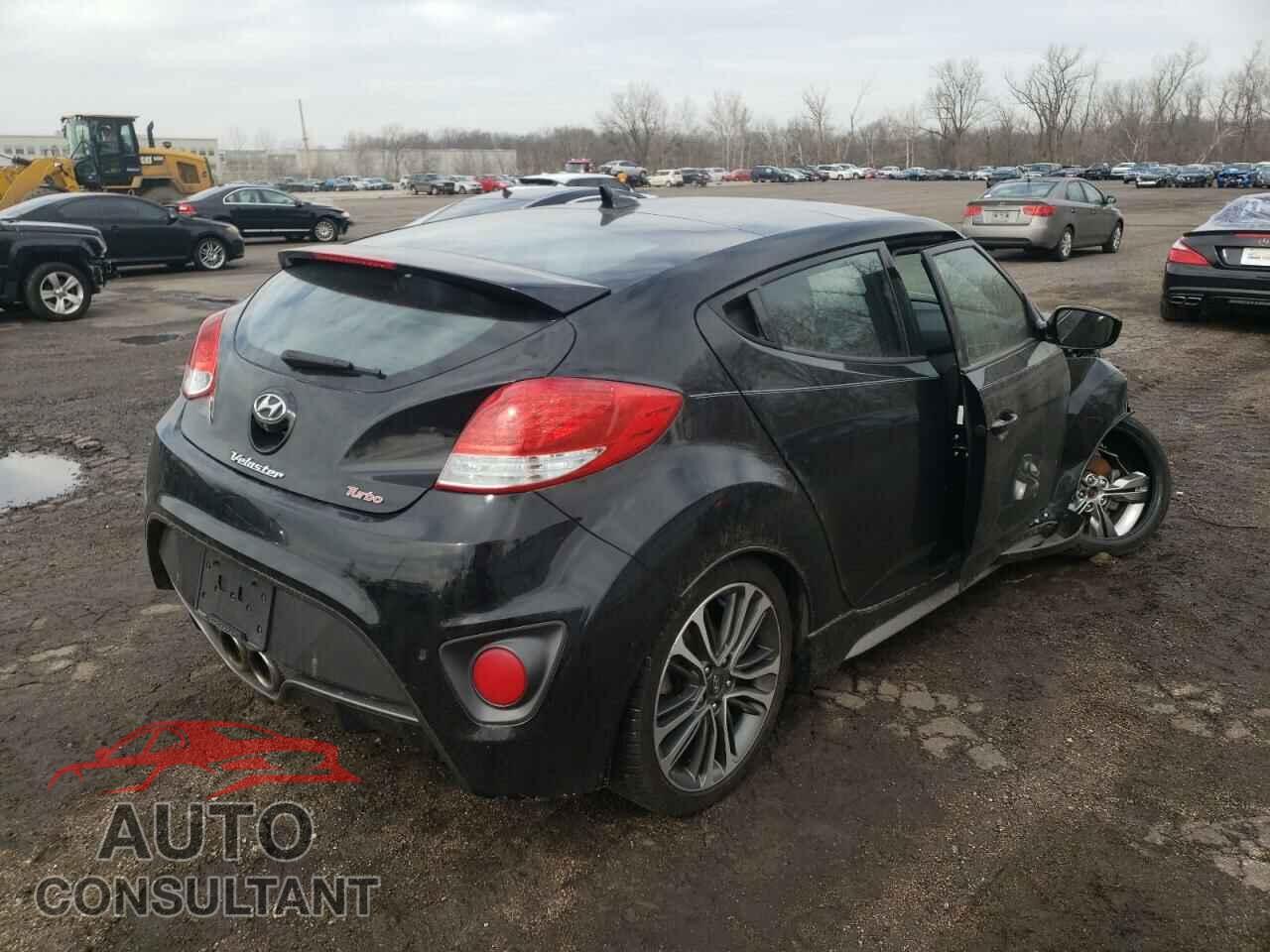 HYUNDAI VELOSTER 2016 - KMHTC6AEXGU262771
