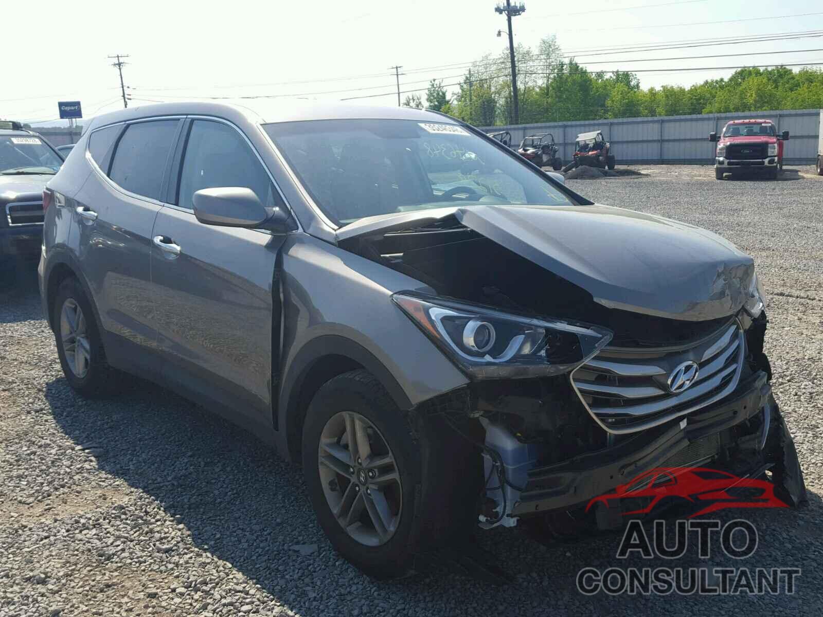HYUNDAI SANTA FE 2017 - 5XYZTDLB6HG408723