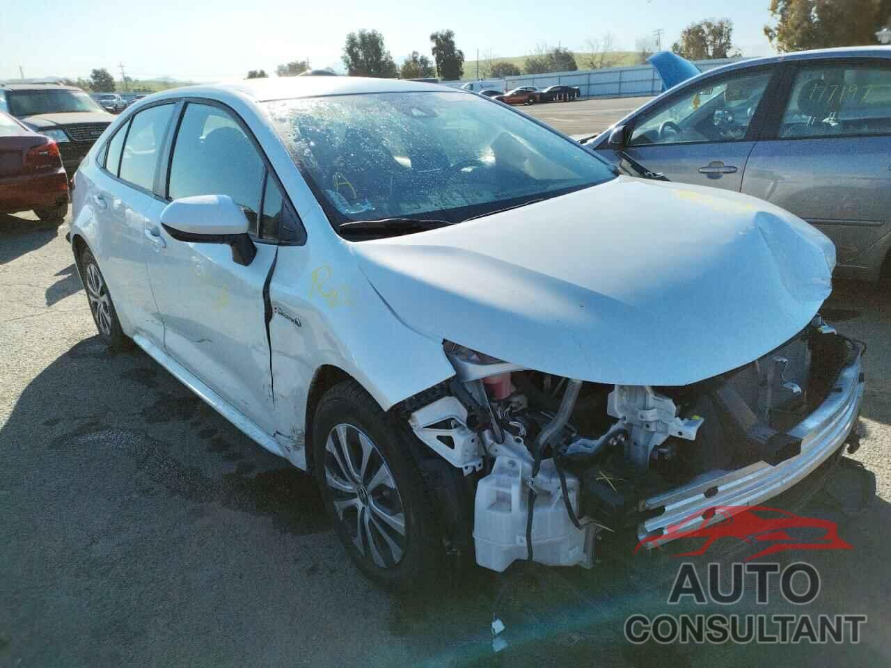TOYOTA COROLLA 2021 - JTDEAMDE3MJ021585