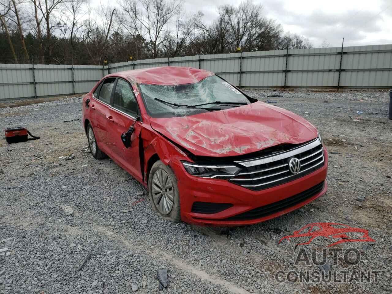 VOLKSWAGEN JETTA 2019 - 3VWCB7BU3KM244674