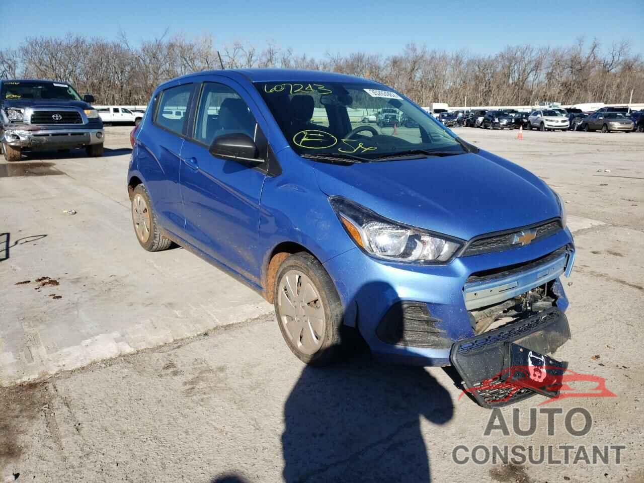 CHEVROLET SPARK 2016 - KL8CB6SA0GC607243