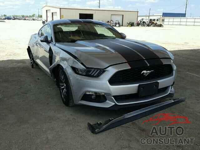 FORD MUSTANG 2017 - 1FA6P8TH5H5204982