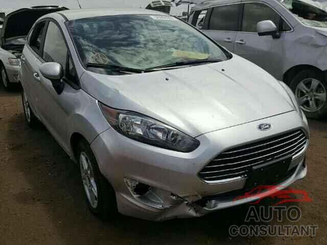 FORD FIESTA 2017 - 3FADP4BJ1HM140552