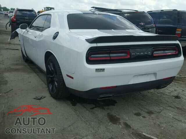 DODGE CHALLENGER 2016 - 2C3CDZAG8GH138476