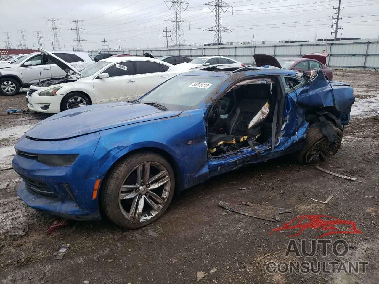 CHEVROLET CAMARO 2017 - 1G1FC1RS9H0128317