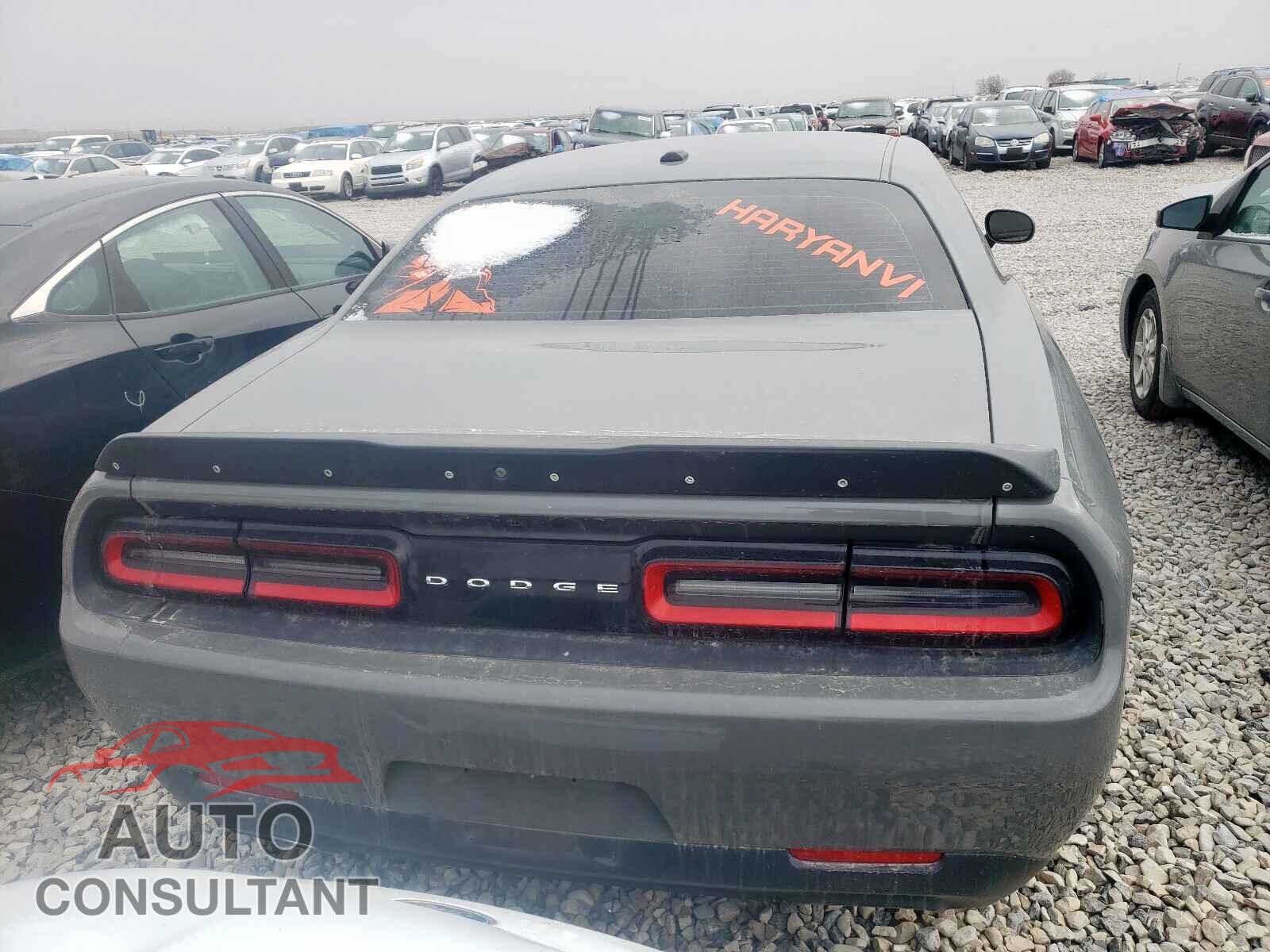 DODGE CHALLENGER 2018 - 2C3CDZAG9JH178847