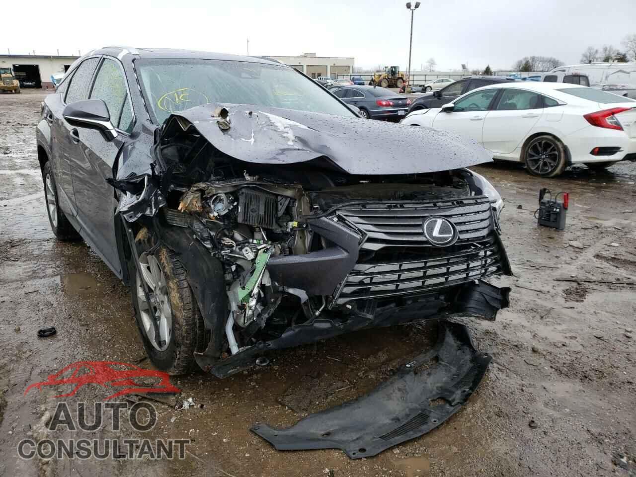 LEXUS RX350 2017 - 2T2BZMCA7HC064138