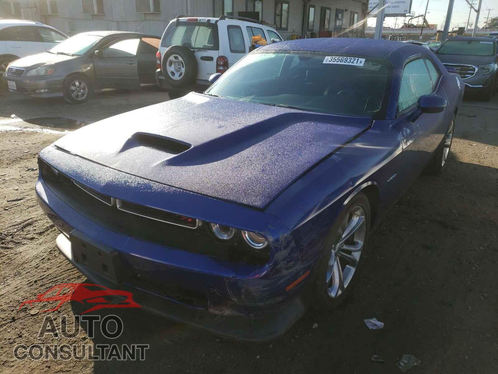 DODGE CHALLENGER 2021 - 2C3CDZBT7MH516777