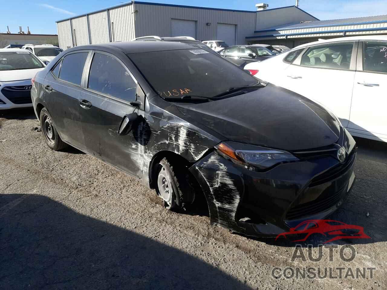 TOYOTA COROLLA 2019 - 5YFBURHE5KP931734