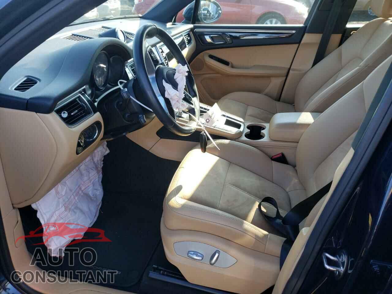 PORSCHE MACAN 2017 - WP1AA2A59HLB83866
