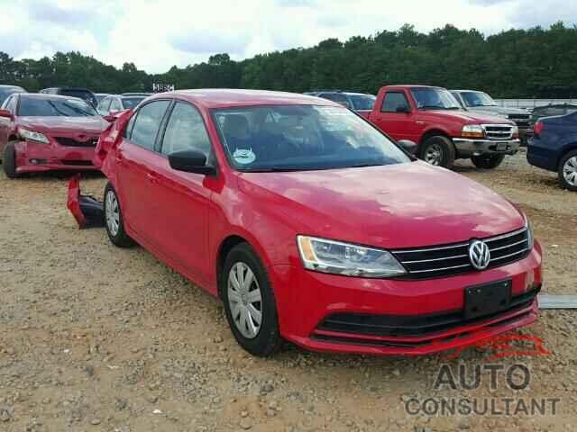 VOLKSWAGEN JETTA 2015 - 3VW2K7AJ6FM403793