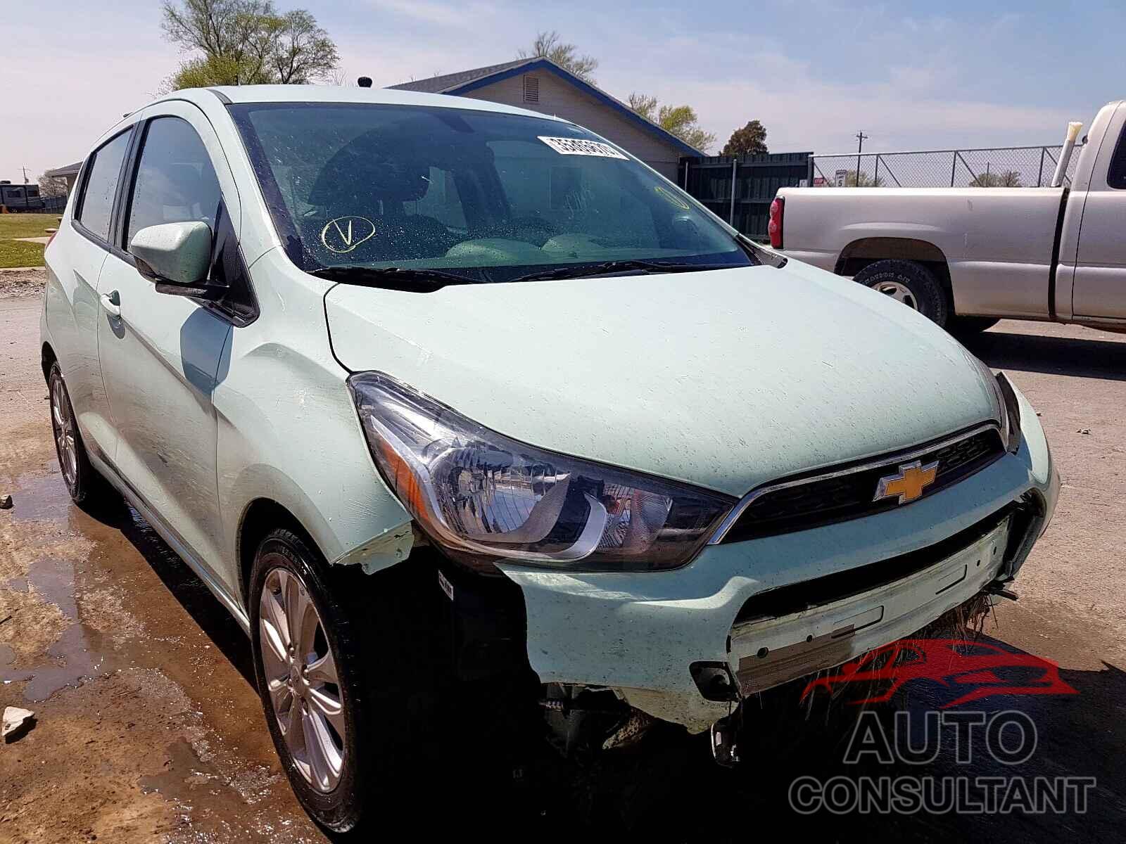 CHEVROLET SPARK 2017 - KL8CD6SA0HC832435
