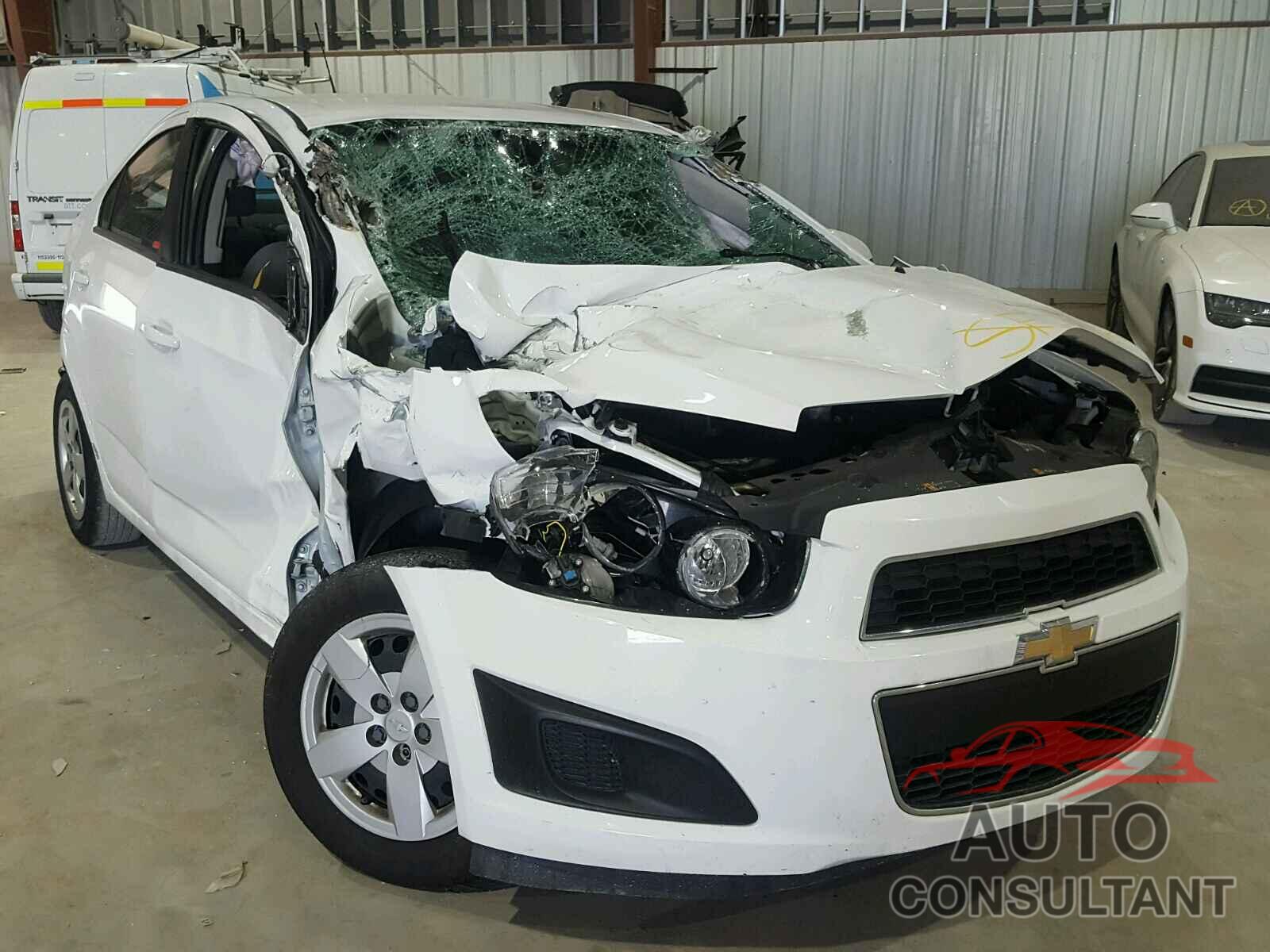 CHEVROLET SONIC 2016 - 1G1JA5SH5G4183893