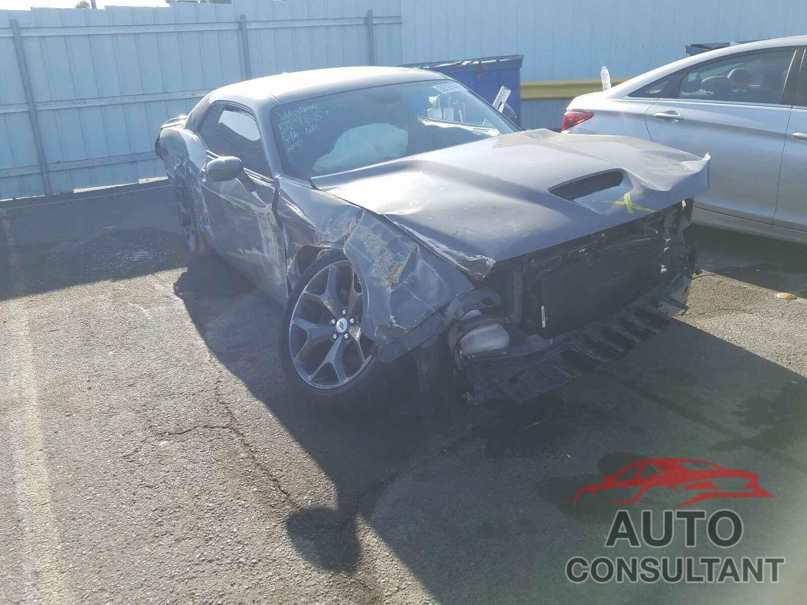DODGE CHALLENGER 2019 - 2C3CDZBT6KH529887