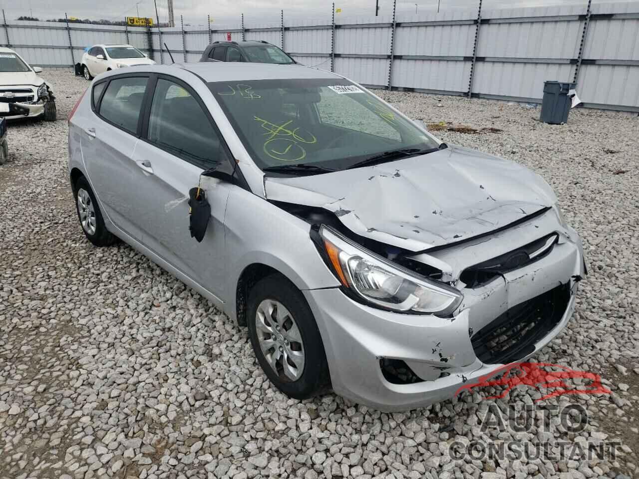 HYUNDAI ACCENT 2017 - KMHCT5AE3HU301647