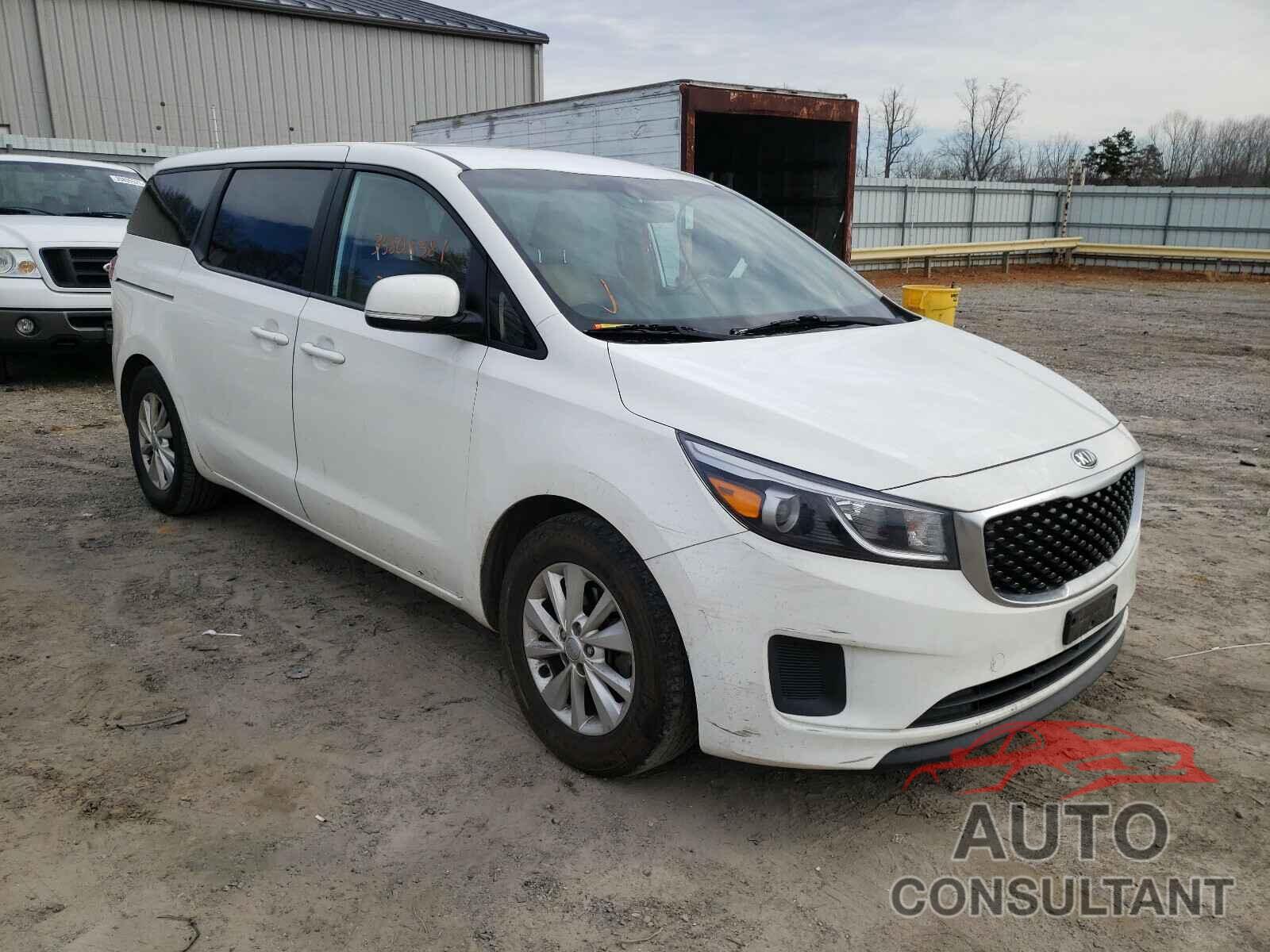 KIA SEDONA 2017 - KNDMB5C14H6228007