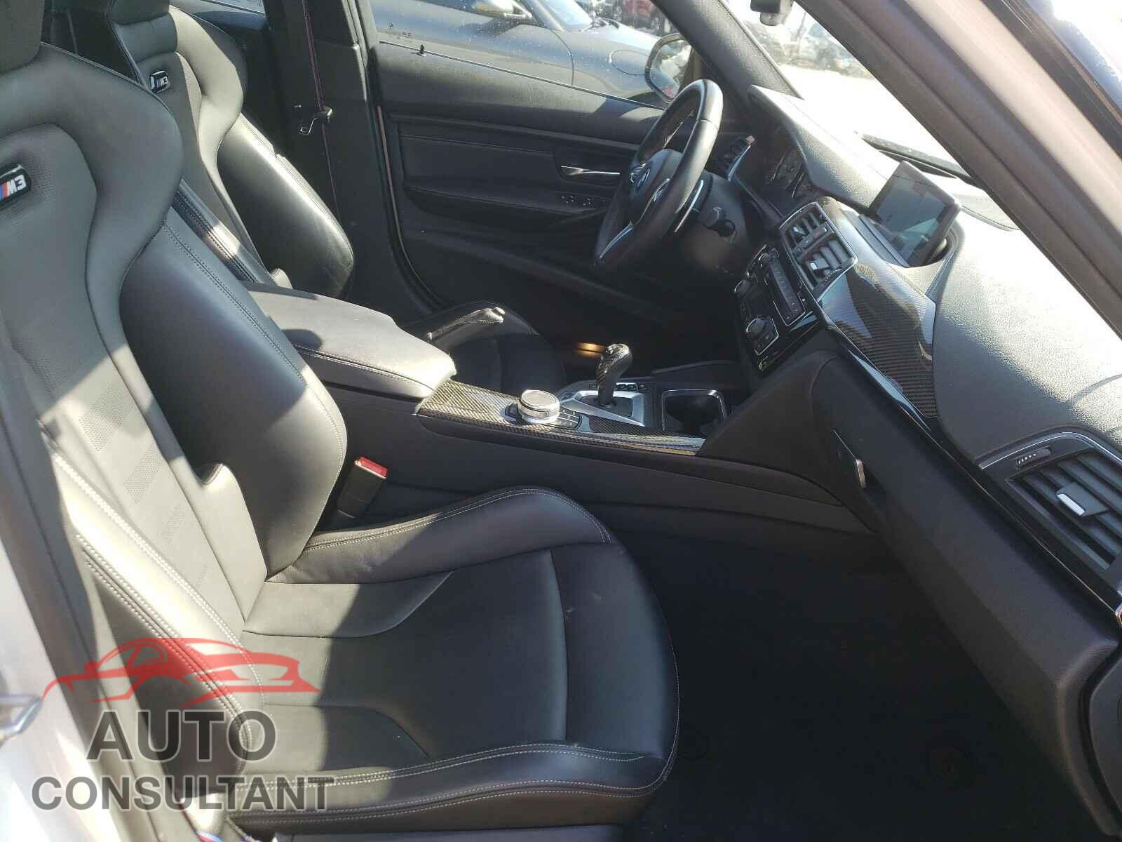 BMW M3 2018 - WBS8M9C57J5J79363