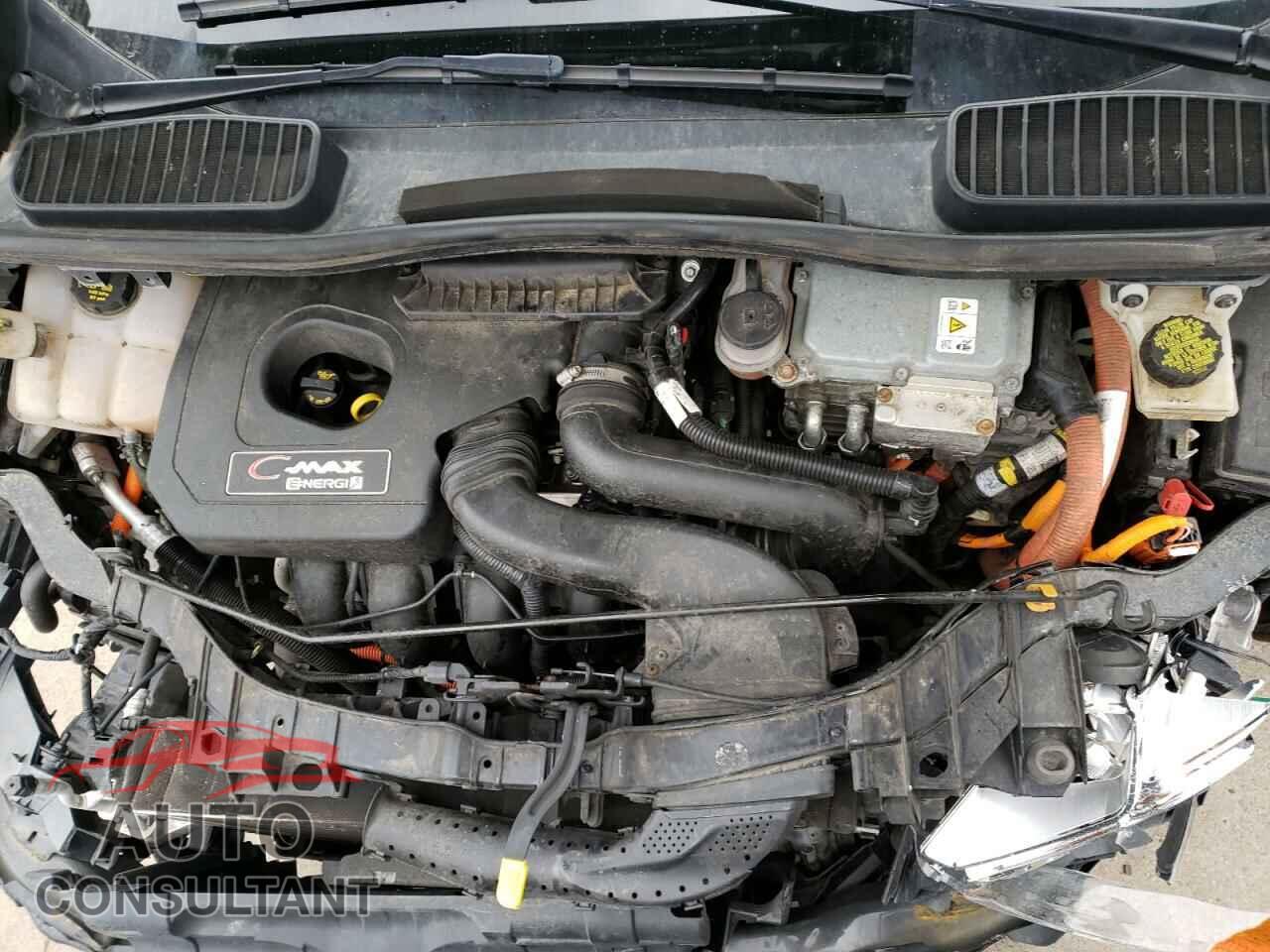FORD CMAX 2017 - 1FADP5FU0HL107781