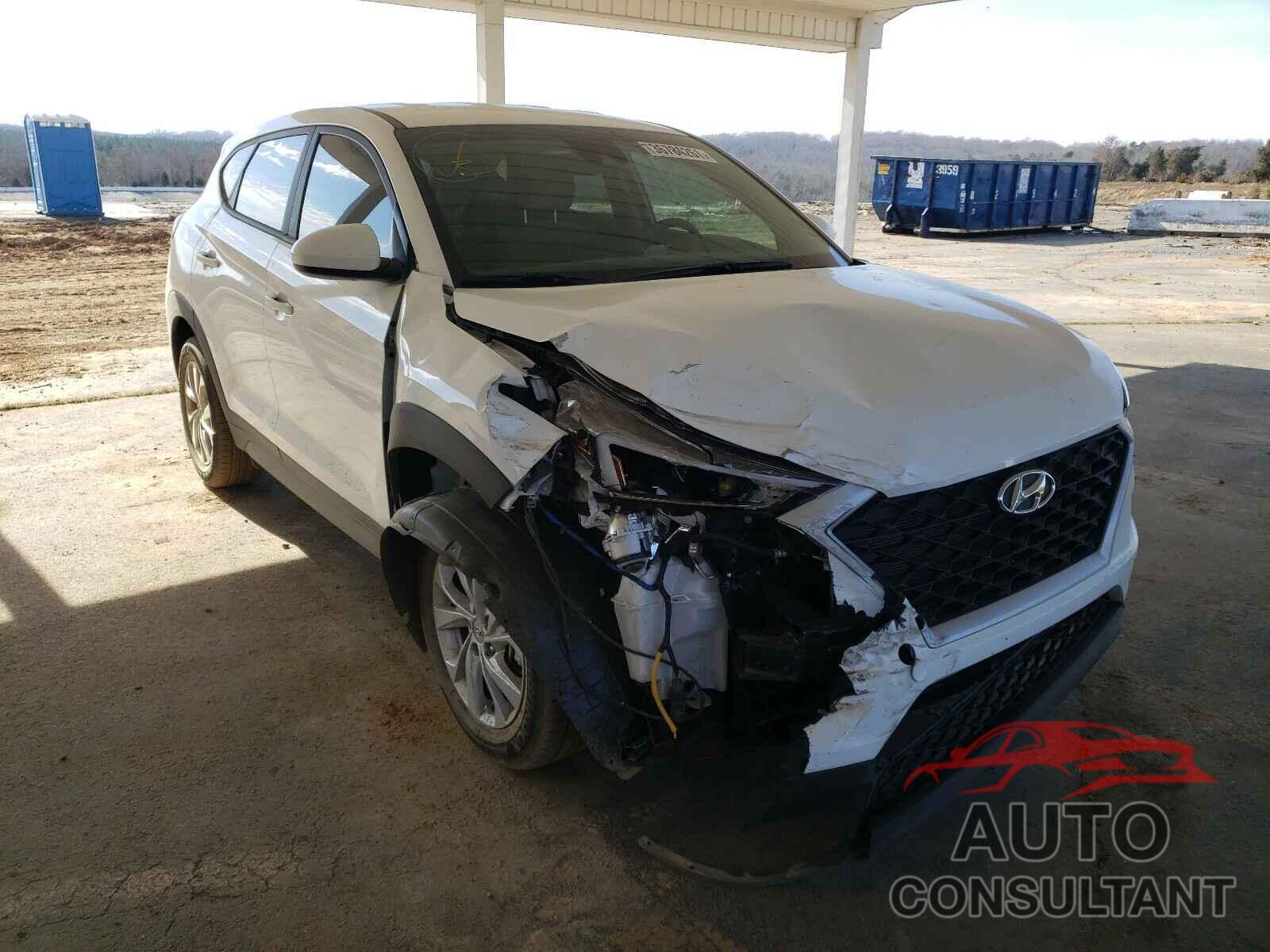 HYUNDAI TUCSON 2020 - KM8J23A45LU145061