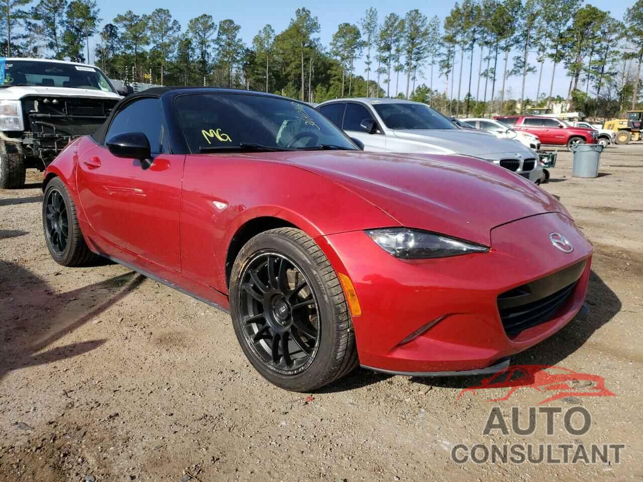 MAZDA MX5 2016 - JM1NDAB70G0118604