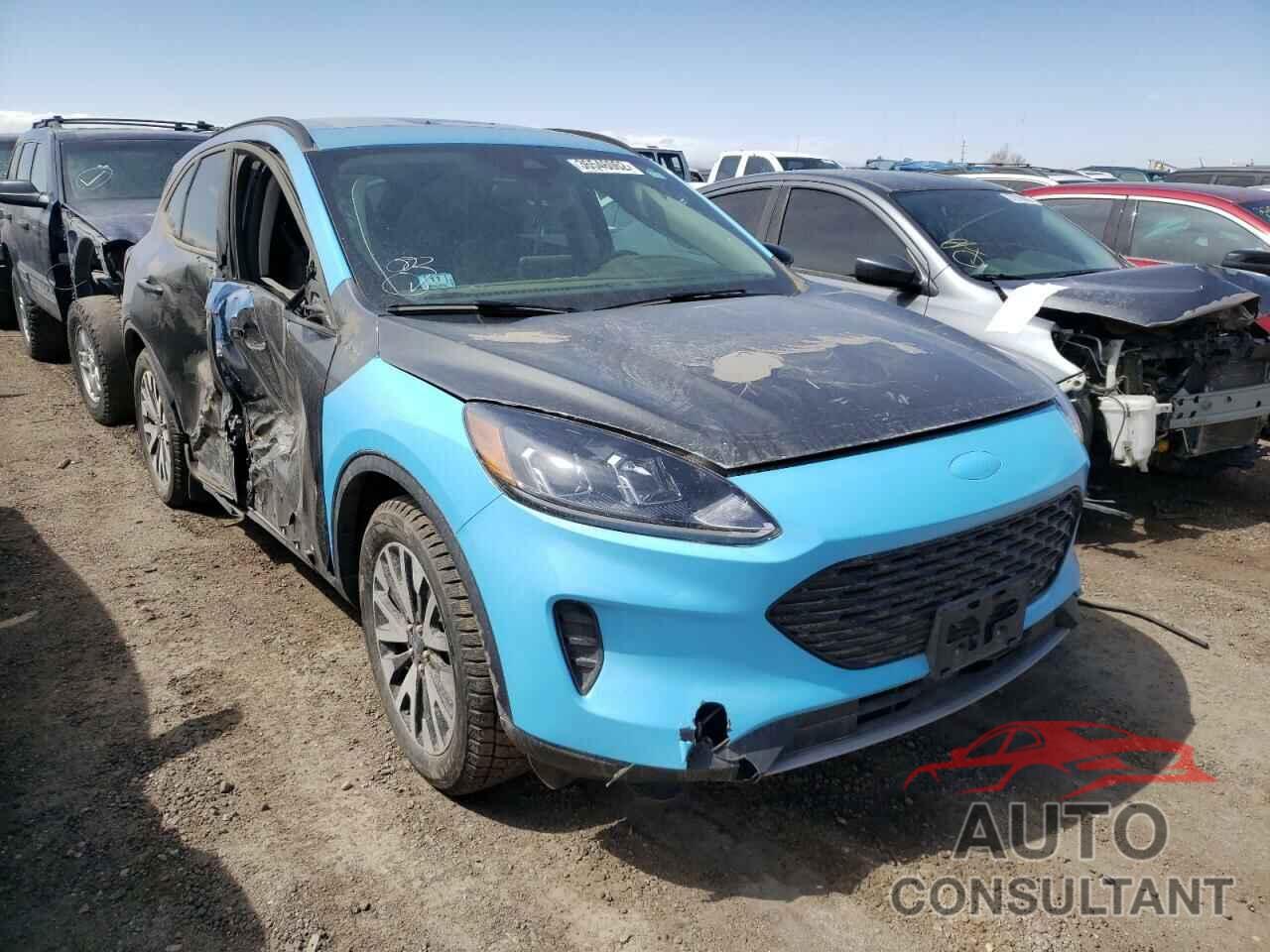FORD ESCAPE 2020 - 1FMCU9BZ8LUC29035