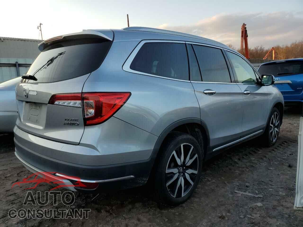 HONDA PILOT 2019 - 5FNYF6H03KB095439