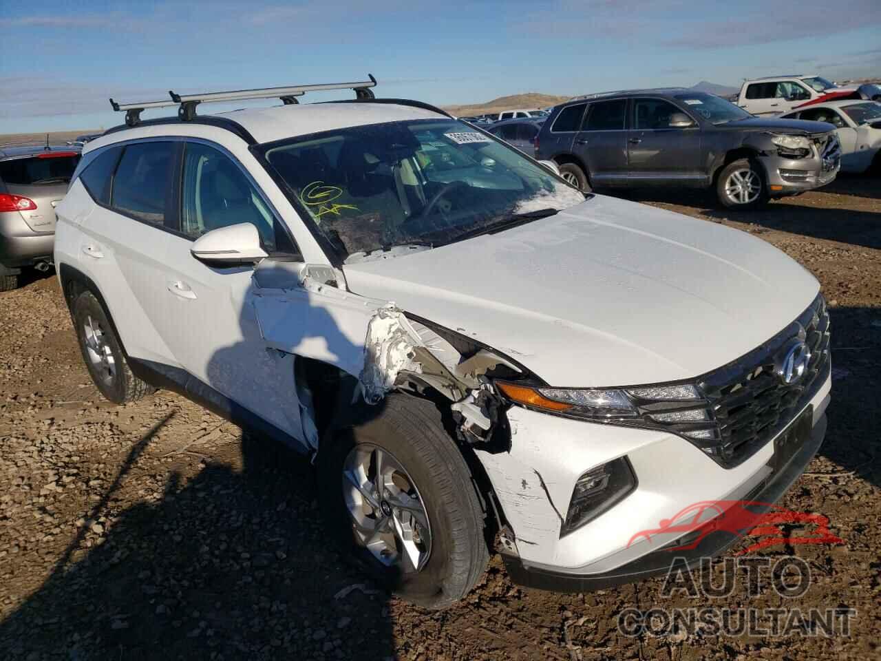 HYUNDAI TUCSON 2022 - 5NMJBCAE5NH036042