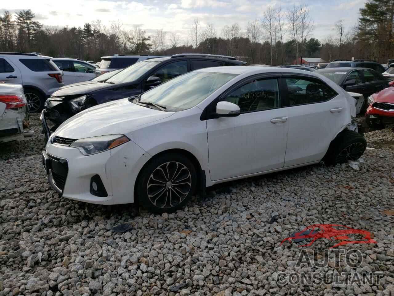 TOYOTA COROLLA 2016 - 2T1BURHE5GC620263