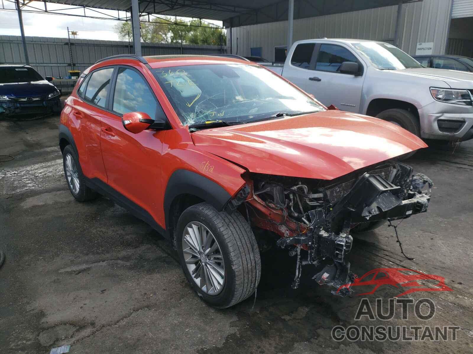 HYUNDAI KONA 2019 - KM8K62AA8KU236204