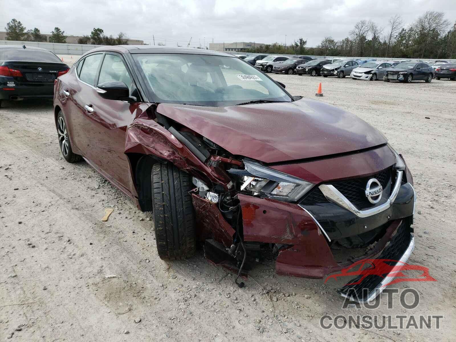 NISSAN MAXIMA 2018 - 1N4AA6AP5JC366056