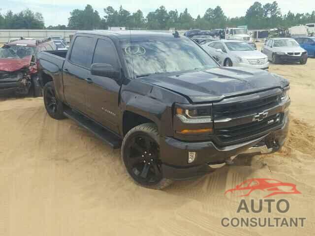 CHEVROLET SILVERADO 2016 - 3GCUKREC8GG135493
